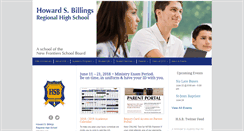 Desktop Screenshot of hsb.nfsb.qc.ca