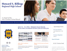 Tablet Screenshot of hsb.nfsb.qc.ca